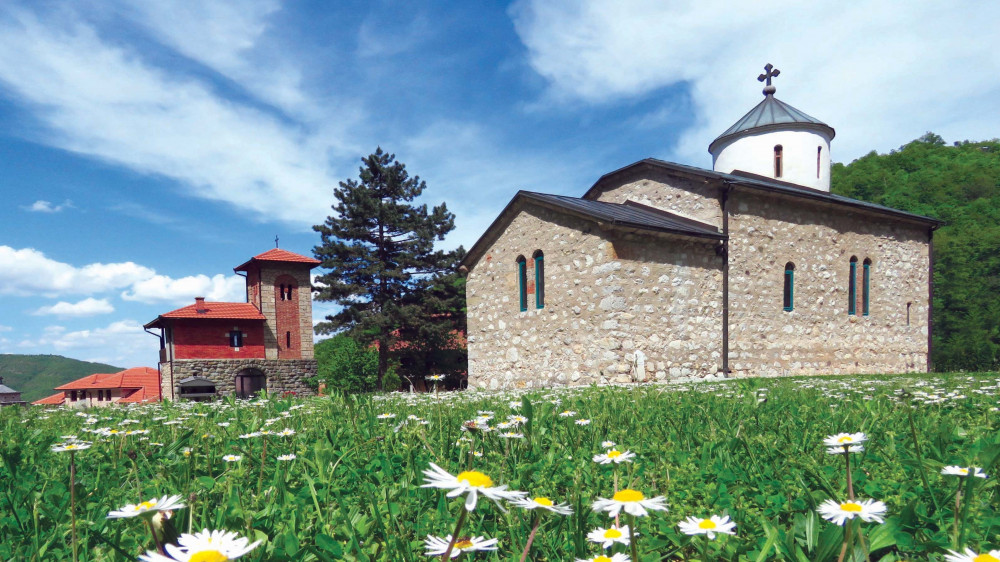 Prvo štampano izdanje o srpskom manastiru