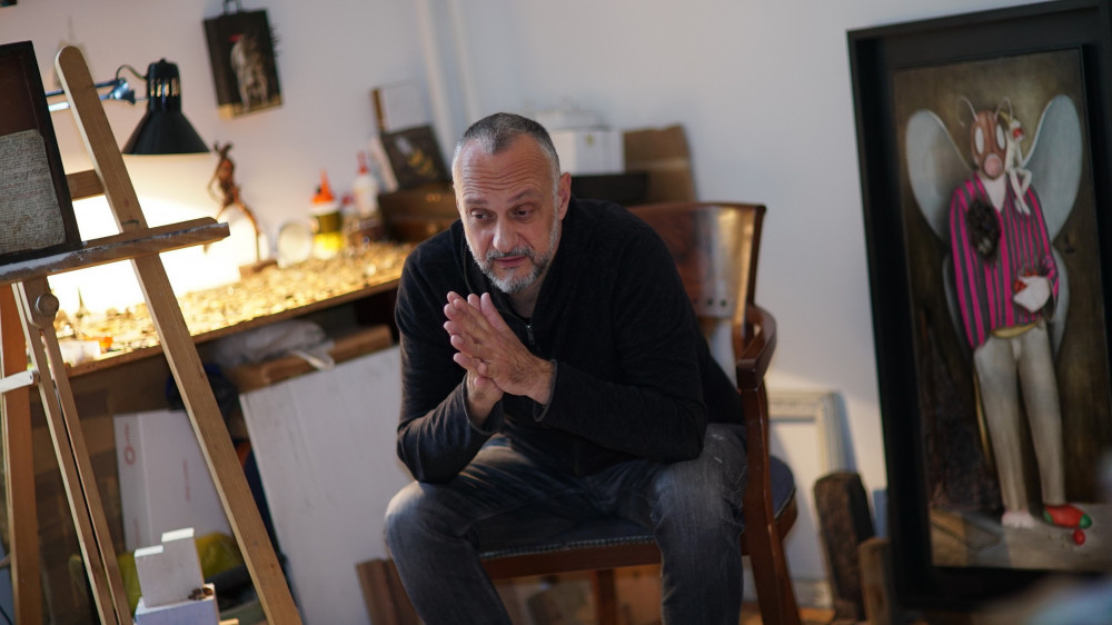 Velimanović: Umetnika podstiče bol, a radost živim