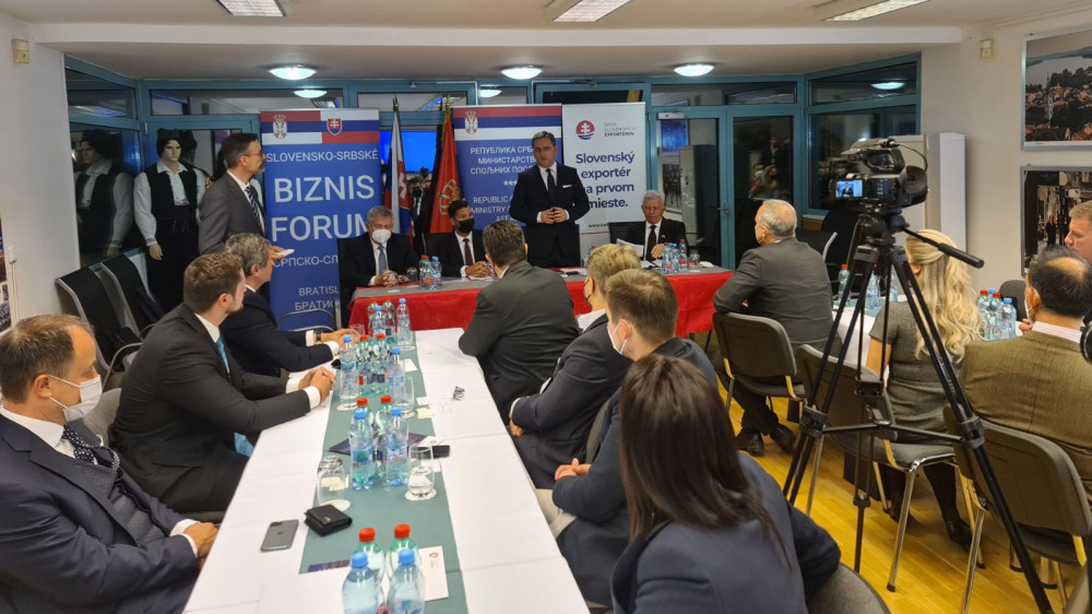 Selaković pozvao slovačke kompanije da investiraju u Srbiji 
