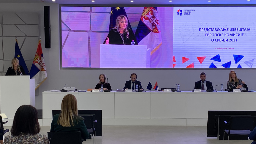 EK prepoznala ekonomski napredak Srbije