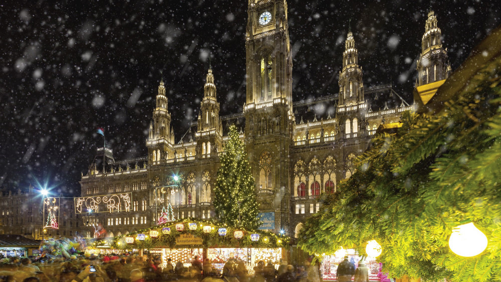 Božićni vašari u Beču