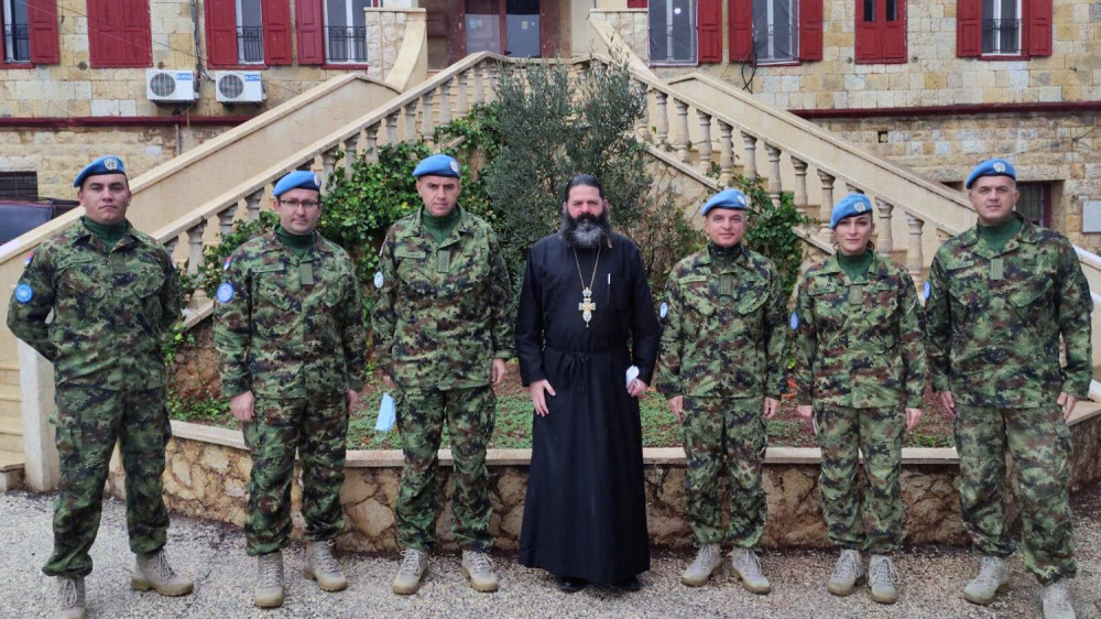 Donacija Vojske Srbije pravoslavnoj školi u Libanu