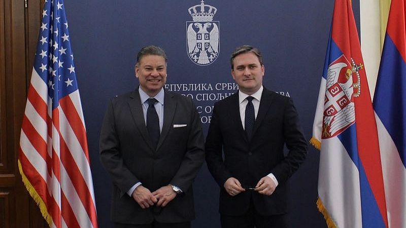 Srbija opredeljena za jačanje svih vidova saradnje sa SAD