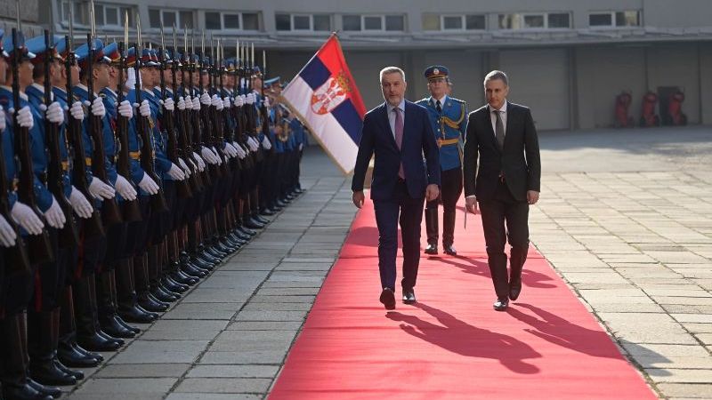 Saradnja Srbije i Italije u oblasti odbrane na visokom nivou