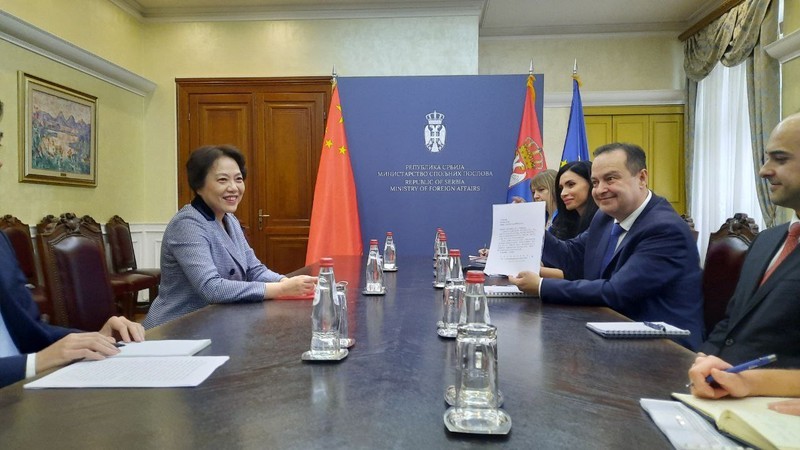 Kontinuirano jačanje prijateljskih odnosa Srbije i NR Kine