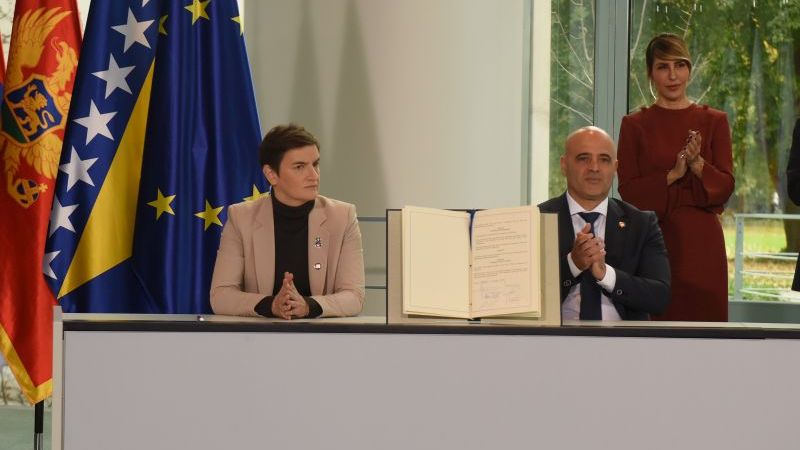 Potpisana tri sporazuma za veću mobilnost na Zapadnom Balkanu