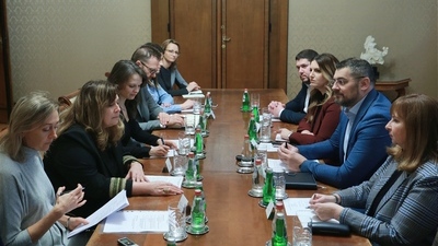 Sastanak delegacija Beograda i Sankt Peterburga