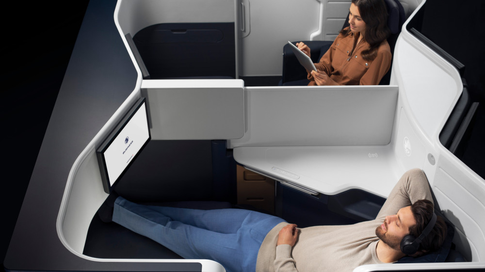 Air France predstavio nove kabine na dugolinijskim letovima