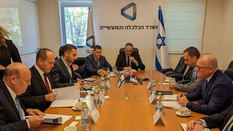 Poziv izraelskim investitorima da nastave ulaganja u Srbiju