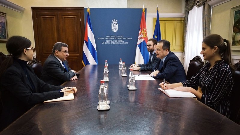Potencijali za dalji razvoj sveukupne bilateralne saradnje sa Kubom