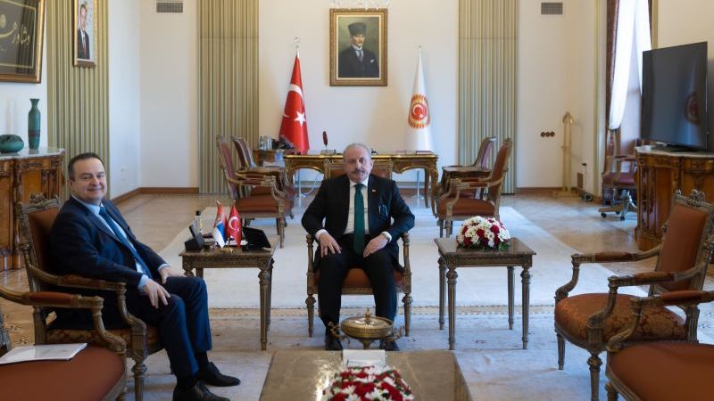 Srbija opredeljena za unapređenje sveobuhvatne saradnje sa Turskom