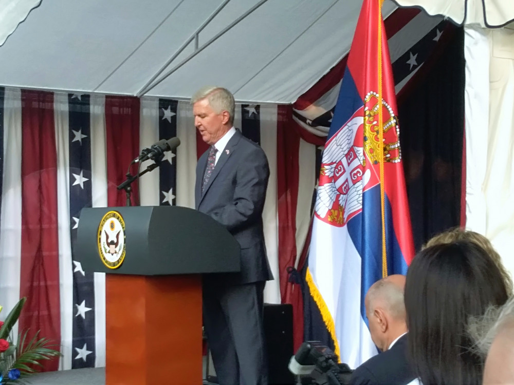 Prijem u rezidenciji  Sjedinjenih Država u Beogradu povodom Dana nezavisnosti