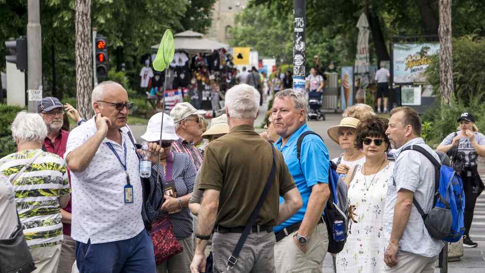 U Beogradu veliki broj turista iz celog sveta