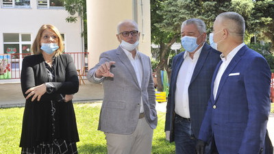 Vesić: Grad uložio milion evra u školski i predškolski objekat na Petlovom brdu