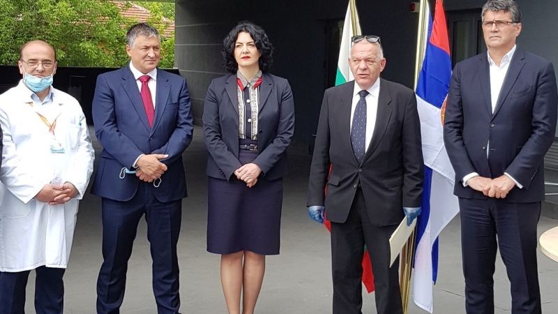 Uručena medicinska oprema koju je Vlada Bugarske donirala Srbiji