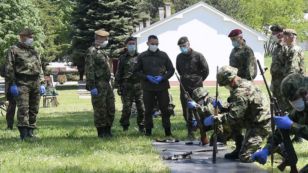 Vojska Srbije počinje sa dezangažovanjem