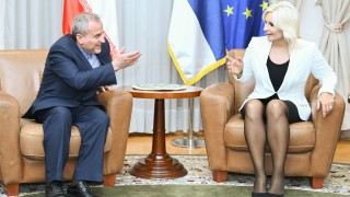 Mihajlovićeva razgovarala sa novim ambasadorom Irana