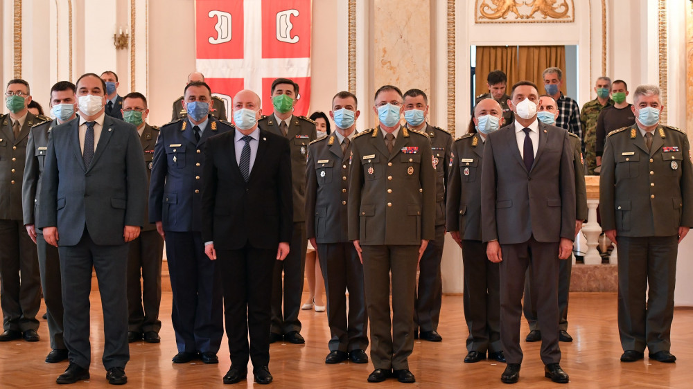 Ministarstvo odbrane zahvalilo domaćim privrednicima koji su pomogli u borbi sa Covid-19
