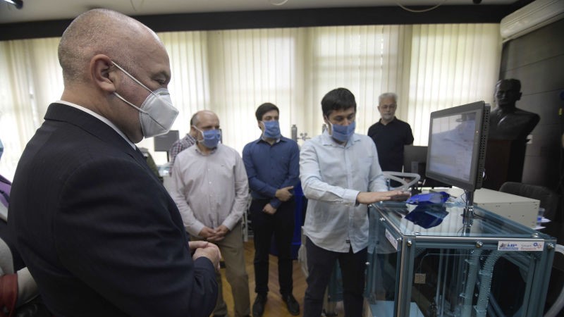 Razvijen prvi prototipski srpski respirator