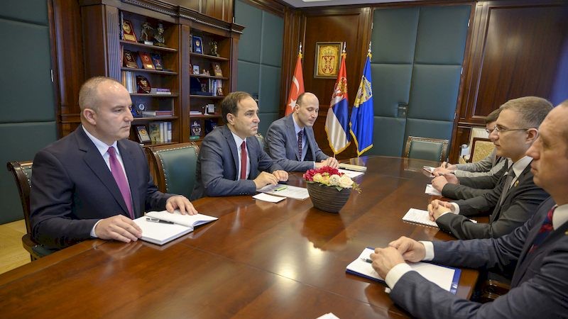 Dalje unapređenje saradnje graničnih policija Srbije i Turske