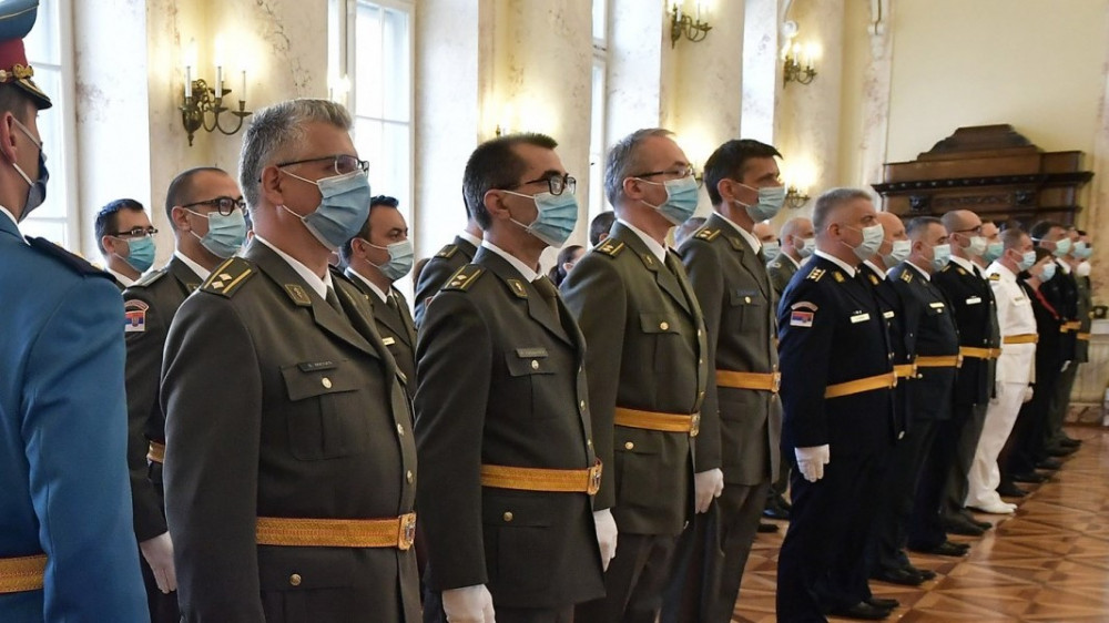Unapređenja i priznanja najzaslužnijim u borbi sa Kovid-19