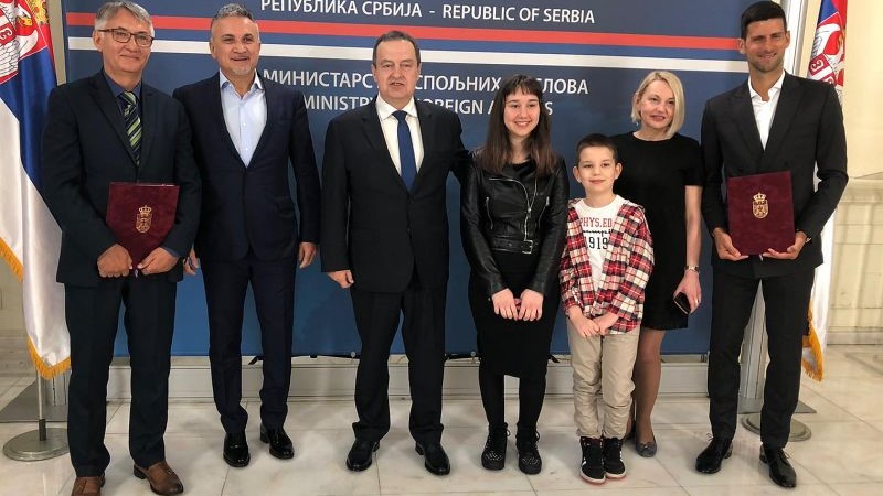 Uručene povelje za promociju interesa Srbije u svetu