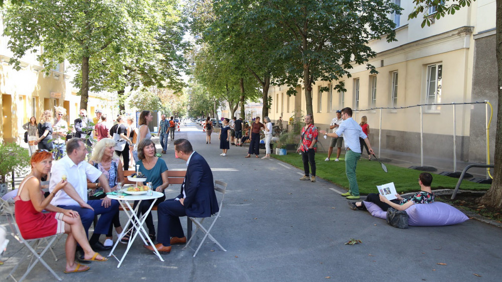 U austrijskoj prestonici počele sa radom ulice za rashlađivanje