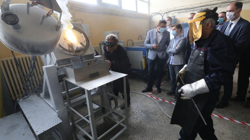 Oporavljen Institut za rudarstvo i metalurgiju u Boru