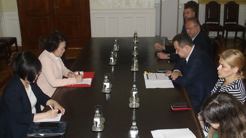 Intenziviranje sveukupne saradnje i političkog dijaloga sa Kinom