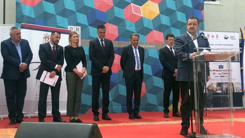 Stanovi za 20 izbegličkih porodica u Novom Pazaru