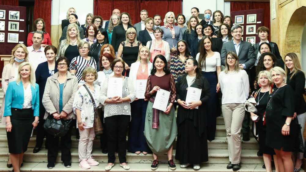 Rukotvorine žena sa sela doprinose očuvanju nacionalnog nasleđa