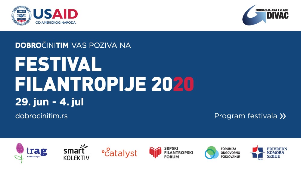 Počeo Festival filantropije