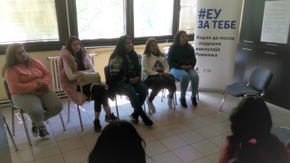 Projekat Korak do posla kao podrška inkluziji Romkinja