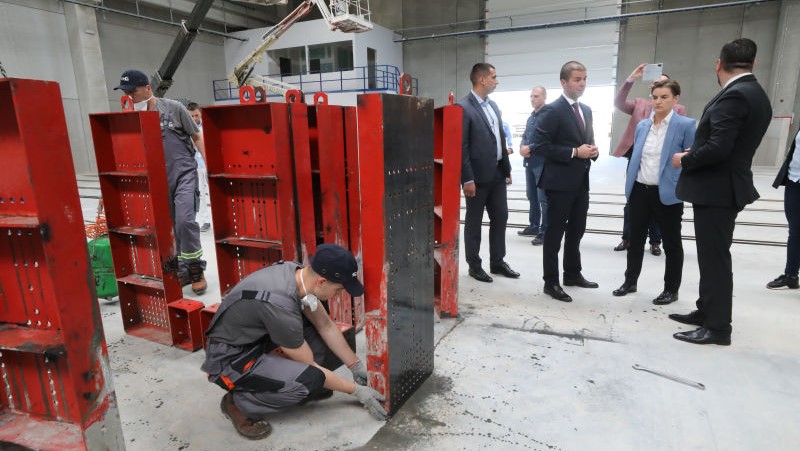 Otvoren novi pogon fabrike Martini gradnja
