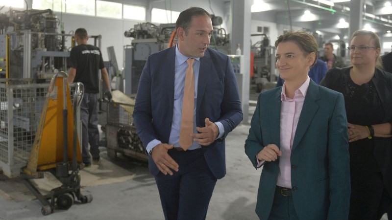 Posao za 350 radnika u fabrici Konig Metal u Ivanjici