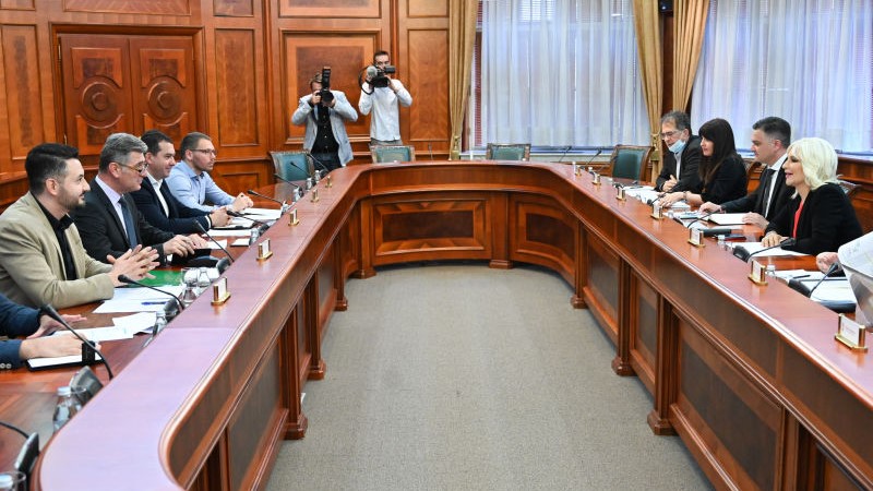 Poštovati dinamiku radova i standarde na Moravskom koridoru