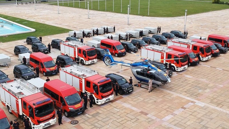 Nova oprema za jačanje kapaciteta policije i vatrogasaca