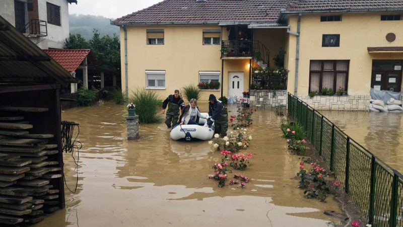 Vanredna situacija zbog poplava u devet opština