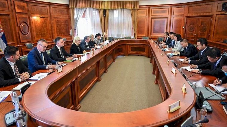 Brza pruga Beograd–Budimpešta simbol prijateljstva Srbije i Kine