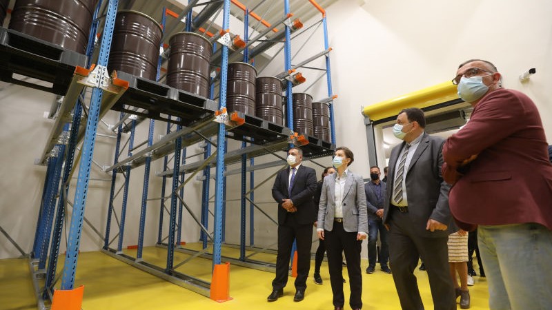 U Rači otvorena prva srpska kuća meda