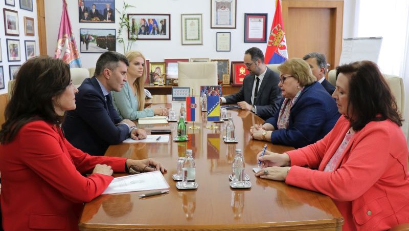 Potencijal za unapređenje saradnje Srbije i BiH