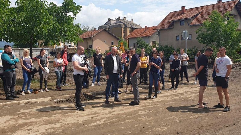 Vlada će pomoći Trsteniku u sanaciji štete nakon poplava