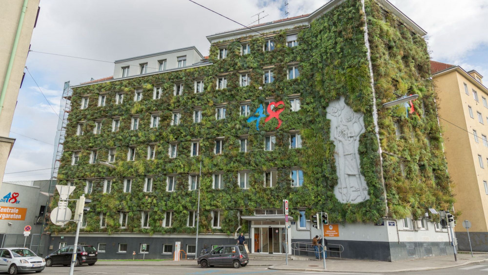 Zelene fasade u borbi protiv letnje vrućine