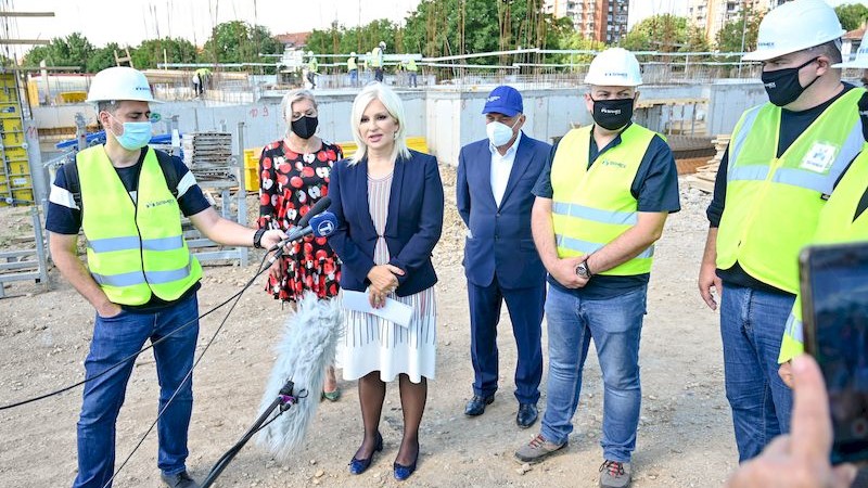 Izgradnja stanova za policajce koji čuvaju Srbiju