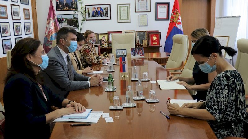 Nastavak uspešne saradnje sa GIZ u više oblasti
