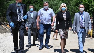 Mihajlovićeva: Od ponedeljka prohodan put ka Žagubici