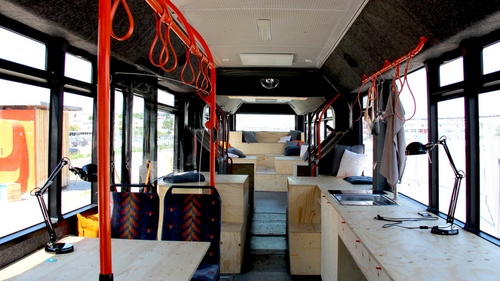Bečki projekat: prenoćište u autobus-hotelu