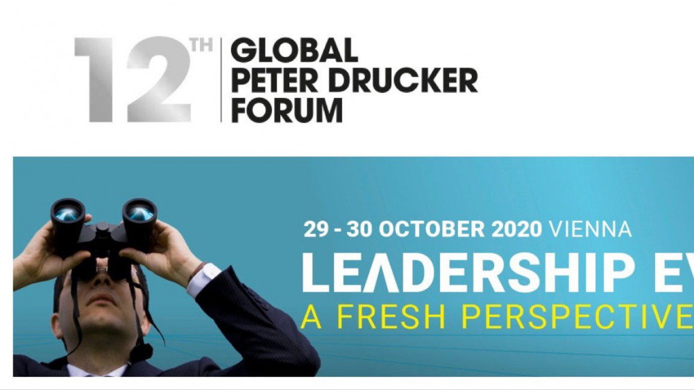 Globalni skup Peter Druker u Beču posvećen liderstvu u doba korone