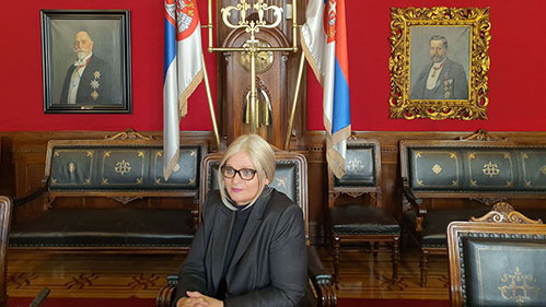 Tabaković učestvovala na 30. Evropskom bankarskom kongresu u Frankfurtu