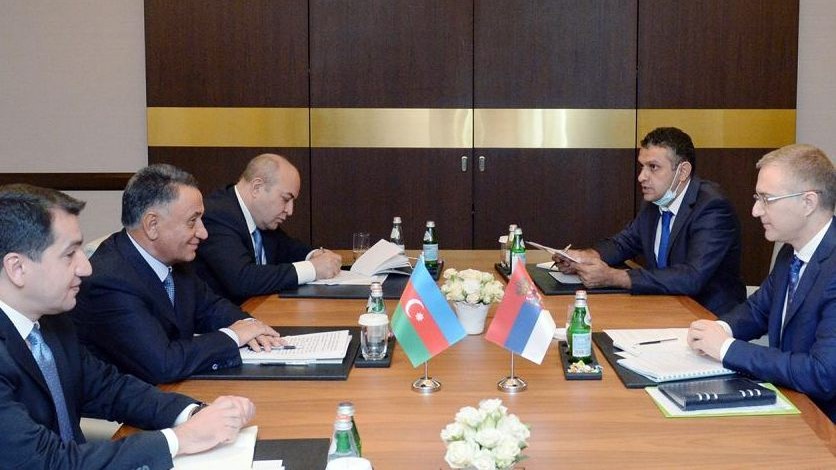 Veliki potencijal za razvoj saradnje Srbije i Azerbejdžana